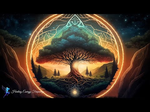 ROOT CHAKRA Healing [Tree Of Life] Heals The Body, Mind and Spirit | Attract Prosperity, Luck & Love