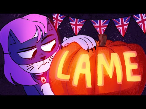 Halloween in the UK was lame...