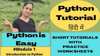 Introduction to Python - Python Tutorials #module-1
