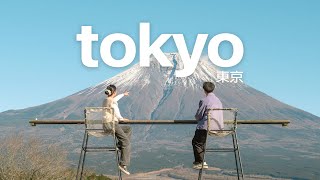 tokyo vlog | mt fuji day trip, 1930's kissaten, head spa and jazz club