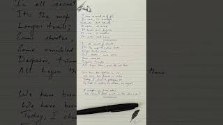 A Spiritual Poem - Farewell, My Mind #youtubeshorts #spiritualawakening #spiritualpoetry #poem