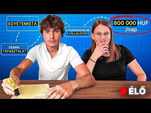 [Élő Interjú] Így Keres Napi 800.000 Ft-ot Zsófi Online
