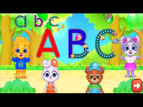 #Learn #Alphabets With fun #Kids #LearningThroughPlay
