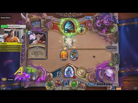 THIS VIDEO HAD 5,5% CHANCE OF EXISTING!! | Hearthstone Daily Moments Ep. 734