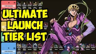 Ultimate JoJo Golden Spirit Tier List for Launch