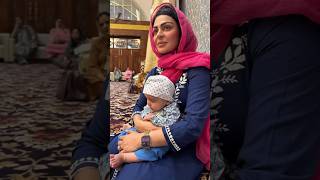 Neeru Bajwa at Guru Dwara Sahib | Rubina Bajwa son | Gurbani Status #neerubajwa #wmk