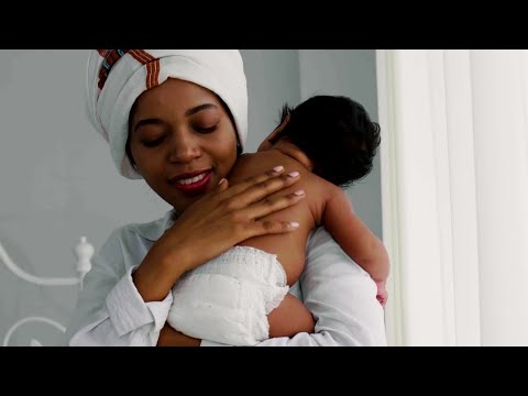 Gentle Baby sleep sounds with baby calmdownTv
