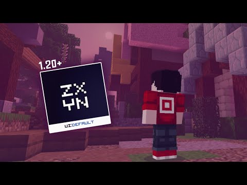 Zxyn UI | Best UI For Minecraft Pocket Edition (1.20+) MCPE