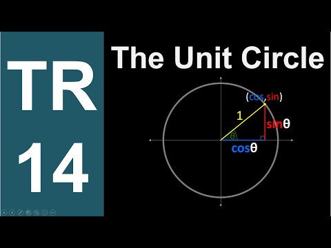 TR-14: The Unit Circle (Trigonometry series by Dennis F. Davis)