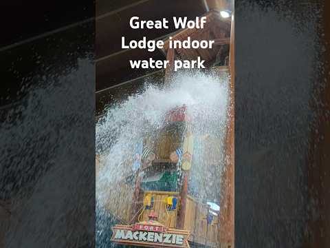Great Wolf Lodge l Indoor Water park l Manteca, California l  Summer 🌞 💦 🌊