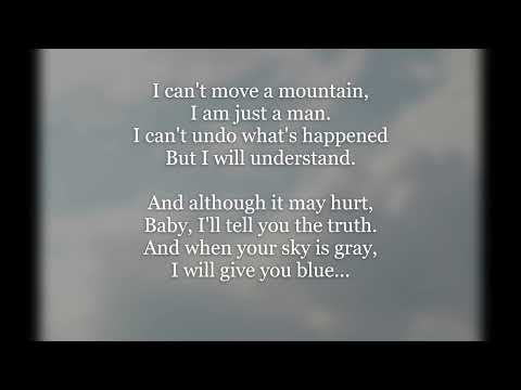 Give You Blue   Karaoke ORWJ
