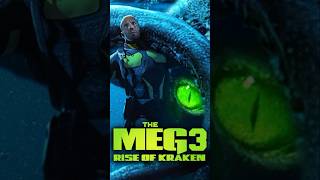 THE MEG 3: RISE OF KRAKEN #shorts #meg #themeg #themeg3