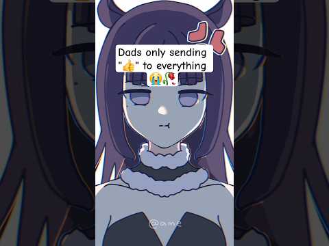 When Your Dad Sends this 💀 #relatable #ninomaeinanis #vtuber #funny #hololive #holoen