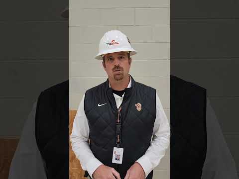 Principal of Ellis Elementary in Belding, MI of the Guard Strong assembly 9/18/23