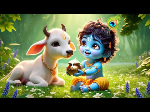 छोटी छोटी गैया छोटे छोटे ग्वाल । Choti Choti Gaiya Chote Chote Gwal। #kanha #krishna #krishnabhajan