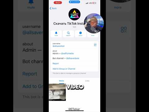 How to download TikTok video without watermark(New method-quick & easy) | Free Telegram bots