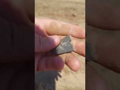Probably my Favorite Find #slategorget #pendent #ancient #drilled #killer #broken #heartbreaker