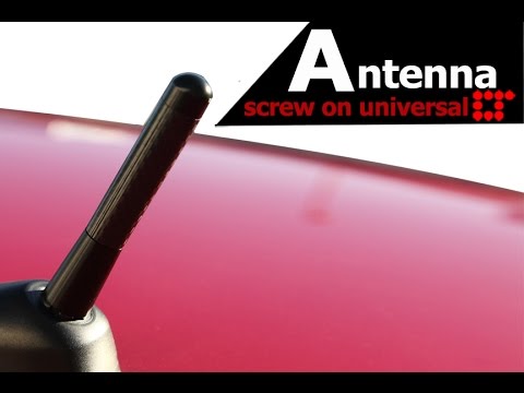 LT Sport Screw On Universal Stereo Radio Antenna Installation Guide