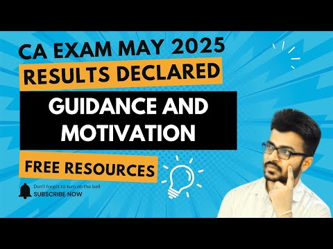 Post CA Result Guidance and Motivation #caresults #caresult #icairesult #icairesults #icai