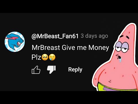 MrBeast's Comment Section is Pure Brainrot...