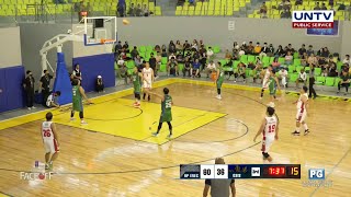 OP strengthens lead with another 3 against GSIS 🏀🔥