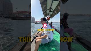 8 Things to Know BEFORE Travelling to Dubai🇦🇪 #dubai #dubaitravel