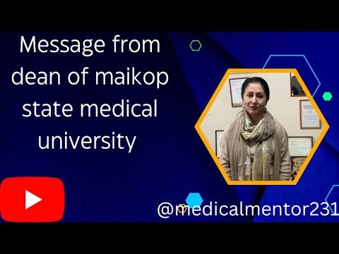 In conversation with Dean || maikop || @medicalmentor231