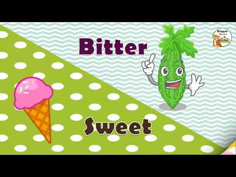 Opposite words for kids | Kids vocabulary | English for kids by Giggle Cubs