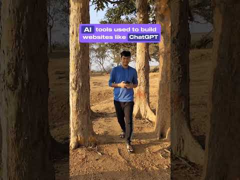 AI tools used to build apps like ChatGPT #coding #programming #explorepage #tech #codewithbiki #ai