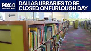 Dallas furlough days affect libraries, cultural centers
