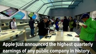 #YouAsked: With Record Earnings, Just How Big Is Apple?