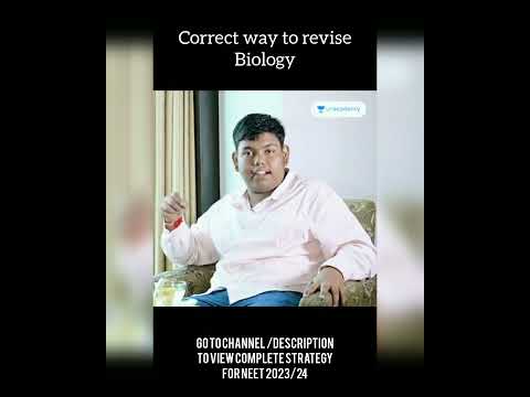 STRATEGY OF BIOLOGY FOR NEET 2023/24 BY OM PRABHU AIR 44 in NEET 2022 | #neet2023