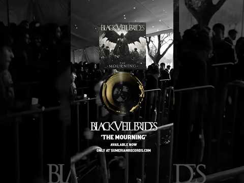 the FIRST ever pressing of ‘The Mourning’ EP from Black Veil Brides available NOW🎄🦇