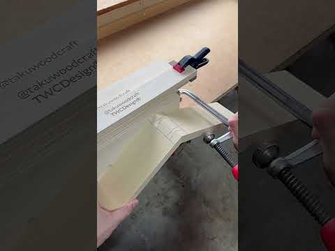 Perfect 120° Wood Joint – Easy Guide for Clean Angles #woodworking