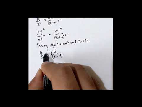 Nice Simple Algebraic Equation | You should be able to solve this #maths #algebraic