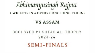 AbhimanyuSingh Rajput's AbhimanyuSingh Rajput's Journey to Becoming auctionIPL AUCTIONS 2024