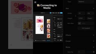 Responsive Animation in Framer for Juiced ⚡️ (Design Breakdown)