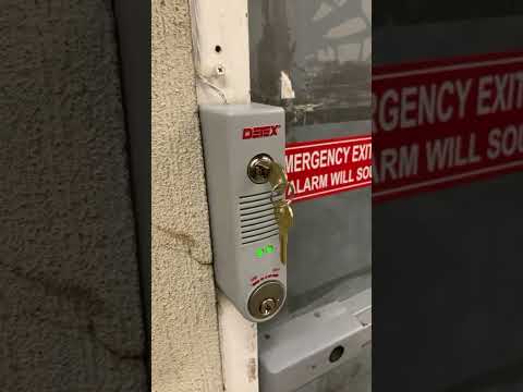 Detex alarm done by DFW Affordable Locksmith 📞(972)-589-4919 #locksmithnearme #garlandtx