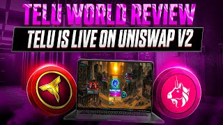 😎Telu World Full System Breakdown | Digital Platform + Uniswap Listing Explained by Metachain (DYOR)