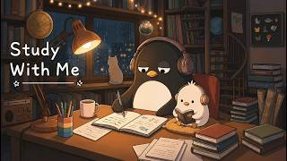 Late Night Study 📚 | Lofi Study Music for Focus, Reading & Work