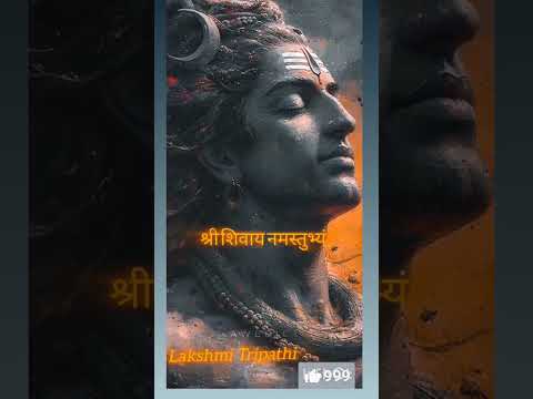 𑁍ॐ नमः शिवाय𑁍⚡ शिवाय विष्णु रूपाय रुद्राय नमोऽस्तु ते ।भूतभावन सांबाय तांडवाय नमो नमः ॥ॐ नमः शिवाय 𑁍