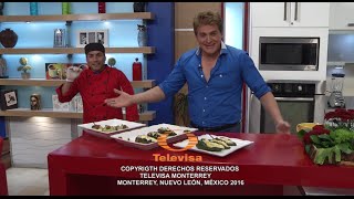 En La Cocina con Gerónimo - Chile poblano con rellenos deliciosos, Parte 5