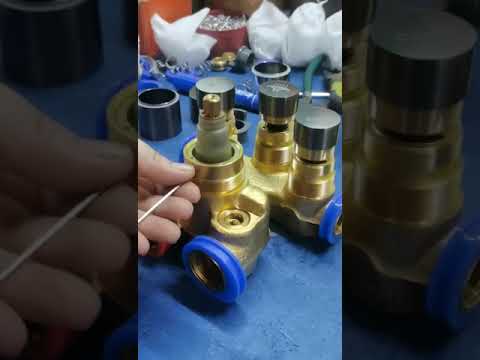 How to Remove and Install a Shower Cartridge Replacement and Button - Bostingner Shower System