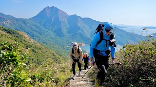 Hiking the Lantau Trail in Hong Kong