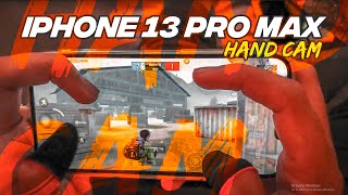 iPhone 13 Pro Max 120 FPS Pubg TEST (2025) | 4 finger handcam | Gaming Beast 😱😱👿@levior4409 ​