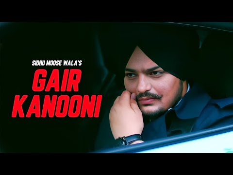 Gair Kanooni (HD Video) | Sidhu Moose Wala | New Punjabi Songs 2025 | Punjabi Songs 2025