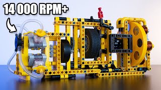 Making the FASTEST Lego Air-Powered Engines!