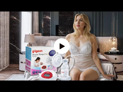 【pigeon搾乳機/Breast Pump Tutorial】 これを初めて使用する