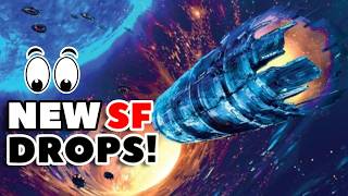 Brand New Science Fiction Books You NEED to know about - September to December 2026