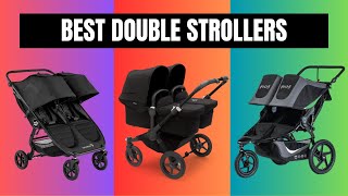 Best Double Strollers 2026  - Top 7 Double Stroller Reviews